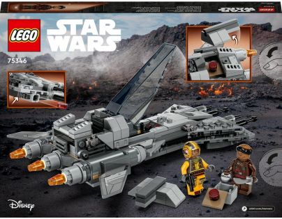 LEGO® Star Wars™ 75346 Pirátska stíhačka