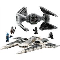 LEGO® Star Wars™ 75348 Mandaloranská stíhačka triedy Fang proti TIE Interceptoru - Poškodený obal