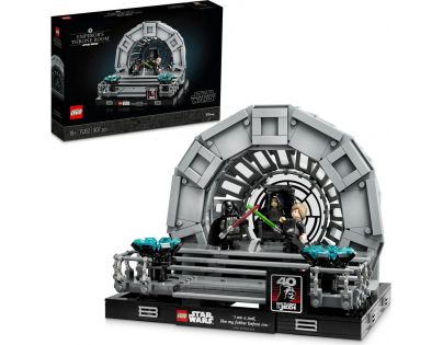 LEGO® Star Wars™ 75352 Cisárov trónna sála Dioráma