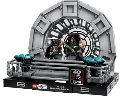 LEGO® Star Wars™ 75352 Cisárov trónna sála Dioráma