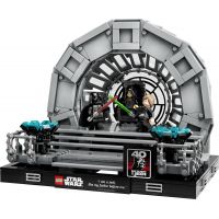 LEGO® Star Wars™ 75352 Cisárov trónna sála Dioráma 2