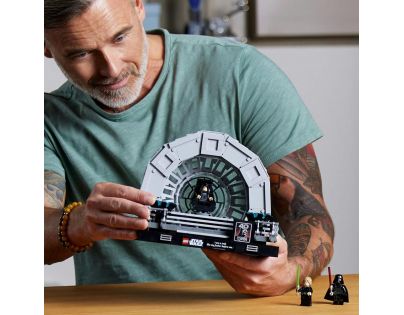 LEGO® Star Wars™ 75352 Cisárov trónna sála Dioráma