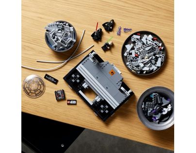 LEGO® Star Wars™ 75352 Cisárov trónna sála Dioráma