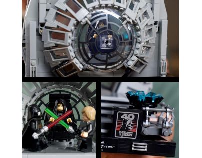 LEGO® Star Wars™ 75352 Cisárov trónna sála Dioráma