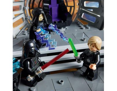 LEGO® Star Wars™ 75352 Cisárov trónna sála Dioráma