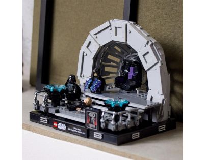 LEGO® Star Wars™ 75352 Cisárov trónna sála Dioráma