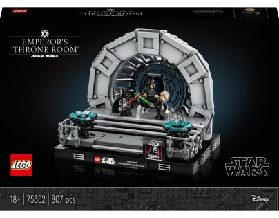 LEGO® Star Wars™ 75352 Cisárov trónna sála Dioráma