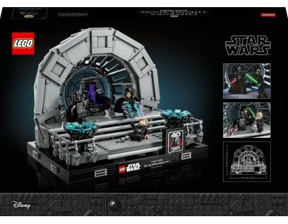 LEGO® Star Wars™ 75352 Cisárov trónna sála Dioráma