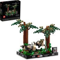 LEGO® Star Wars™ 75353 Naháňačka spídrov na planéte Endor™ Dioráma - Poškodený obal