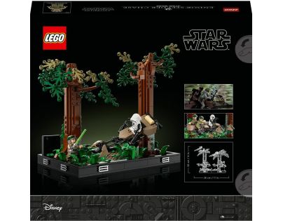 LEGO® Star Wars™ 75353 Naháňačka spídrov na planéte Endor™ Dioráma - Poškodený obal