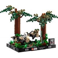 LEGO® Star Wars™ 75353 Naháňačka spídrov na planéte Endor™ Dioráma 2