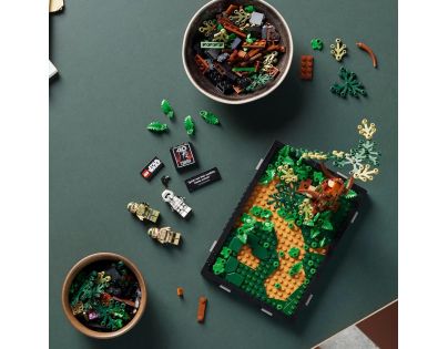LEGO® Star Wars™ 75353 Naháňačka spídrov na planéte Endor™ Dioráma