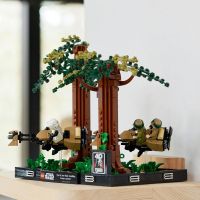 LEGO® Star Wars™ 75353 Naháňačka spídrov na planéte Endor™ Dioráma 5