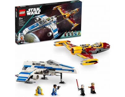 LEGO® Star Wars™ 75364 Stíhačka E-wing™ Novej republiky vs. stíhačka Shin Hati