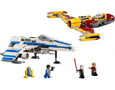 LEGO® Star Wars™ 75364 Stíhačka E-wing™ Novej republiky vs. stíhačka Shin Hati