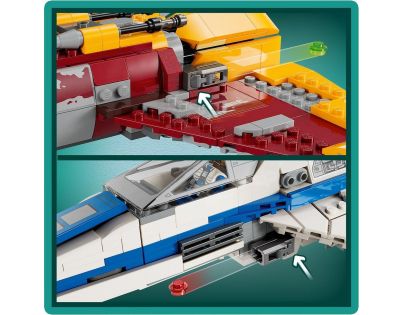 LEGO® Star Wars™ 75364 Stíhačka E-wing™ Novej republiky vs. stíhačka Shin Hati