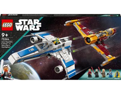 LEGO® Star Wars™ 75364 Stíhačka E-wing™ Novej republiky vs. stíhačka Shin Hati