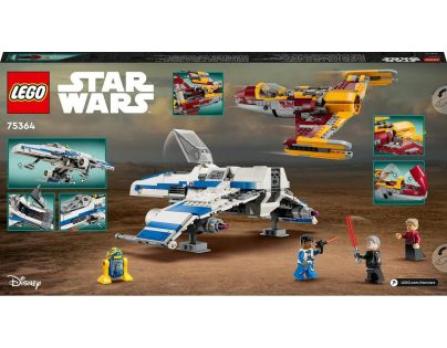 LEGO® Star Wars™ 75364 Stíhačka E-wing™ Novej republiky vs. stíhačka Shin Hati