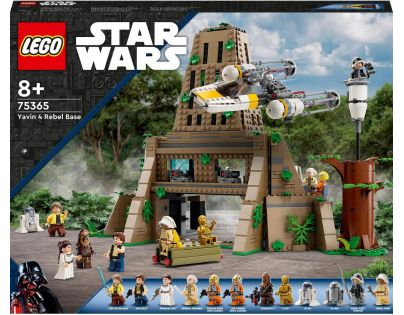 LEGO® Star Wars™ 75365 Základňa povstalcov na Yavine 4