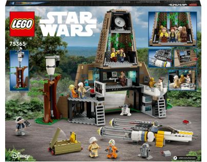 LEGO® Star Wars™ 75365 Základňa povstalcov na Yavine 4