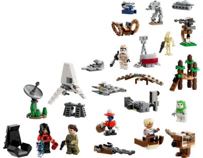 LEGO® Star Wars™ 75366 Adventný kalendár LEGO® Star Wars™