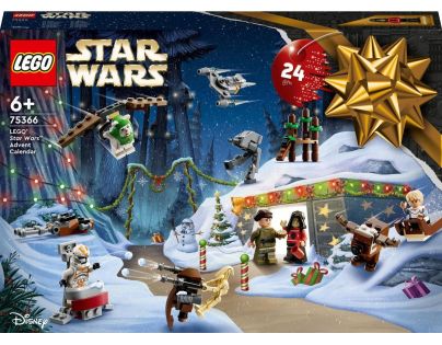 LEGO® Star Wars™ 75366 Adventný kalendár LEGO® Star Wars™