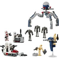 LEGO® Star Wars™ 75372 Bojový balíček Klonového vojaka a Bojového droida 2