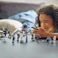 LEGO® Star Wars™ 75372 Bojový balíček Klonového vojaka a Bojového droida 3