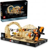 LEGO® Star Wars™ 75380 Preteky klzákov v Mos Espa Dioráma