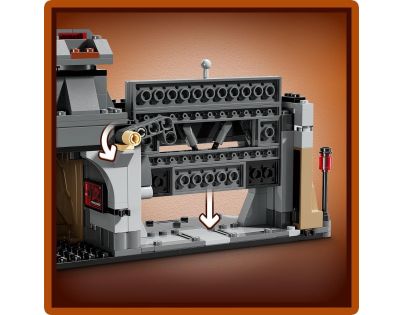LEGO® Star Wars™ 75386 Súboj Paze Vizsly a Moffa Gideona - Poškodený obal