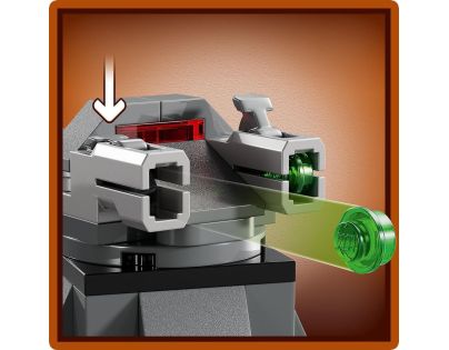 LEGO® Star Wars™ 75386 Súboj Paze Vizsly a Moffa Gideona - Poškodený obal