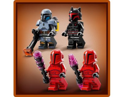 LEGO® Star Wars™ 75386 Súboj Paze Vizsly a Moffa Gideona - Poškodený obal