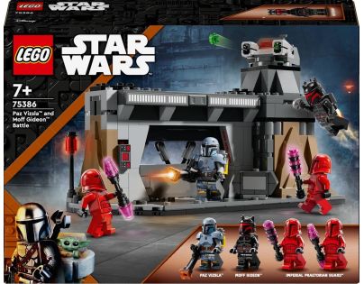 LEGO® Star Wars™ 75386 Súboj Paze Vizsly a Moffa Gideona - Poškodený obal