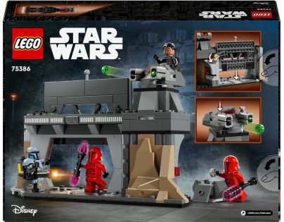 LEGO® Star Wars™ 75386 Súboj Paze Vizsly a Moffa Gideona - Poškodený obal