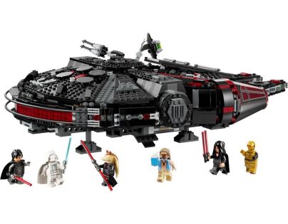 LEGO® Star Wars™ 75389 Temný Falcon - Poškodený obal