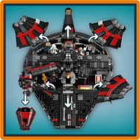 LEGO® Star Wars™ 75389 Temný Falcon - Poškodený obal 6