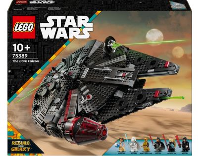LEGO® Star Wars™ 75389 Temný Falcon - Poškodený obal