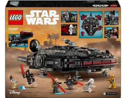 LEGO® Star Wars™ 75389 Temný Falcon - Poškodený obal