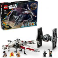 LEGO® Star Wars™ 75393 Stíhačka TIE a X-wing – kombinovaná stavebnica