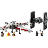 LEGO® Star Wars™ 75393 Stíhačka TIE a X-wing – kombinovaná stavebnica 2