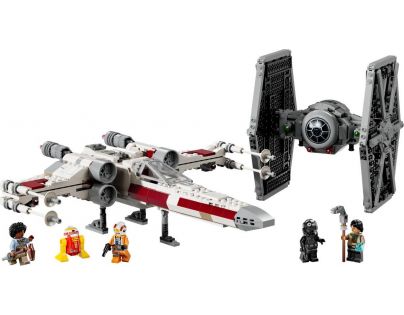 LEGO® Star Wars™ 75393 Stíhačka TIE a X-wing – kombinovaná stavebnica