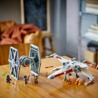 LEGO® Star Wars™ 75393 Stíhačka TIE a X-wing – kombinovaná stavebnica 5