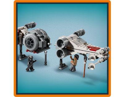 LEGO® Star Wars™ 75393 Stíhačka TIE a X-wing – kombinovaná stavebnica