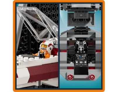LEGO® Star Wars™ 75393 Stíhačka TIE a X-wing – kombinovaná stavebnica