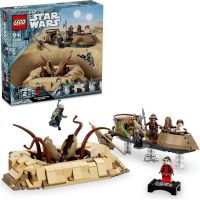 LEGO® Star Wars™ 75396 Púštny skif a Sarlaccova jama - Poškodený obal