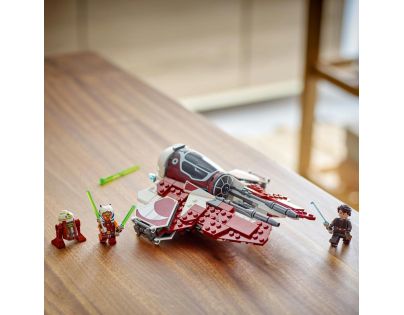 LEGO® Star Wars™ 75401 Ahsoka a jediská stíhačka Interceptor™