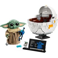 LEGO® Star Wars™ 75403 Grogu™ vo vznášajúcom sa kočíku 2