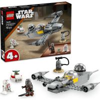 LEGO® Star Wars™ 75410 Mando, Grogu a stíhačka N-1 Starfighter™