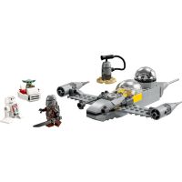 LEGO® Star Wars™ 75410 Mando, Grogu a stíhačka N-1 Starfighter™ 2