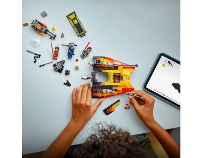 LEGO® Star Wars™ 75414 Snehový spíder Force Burner